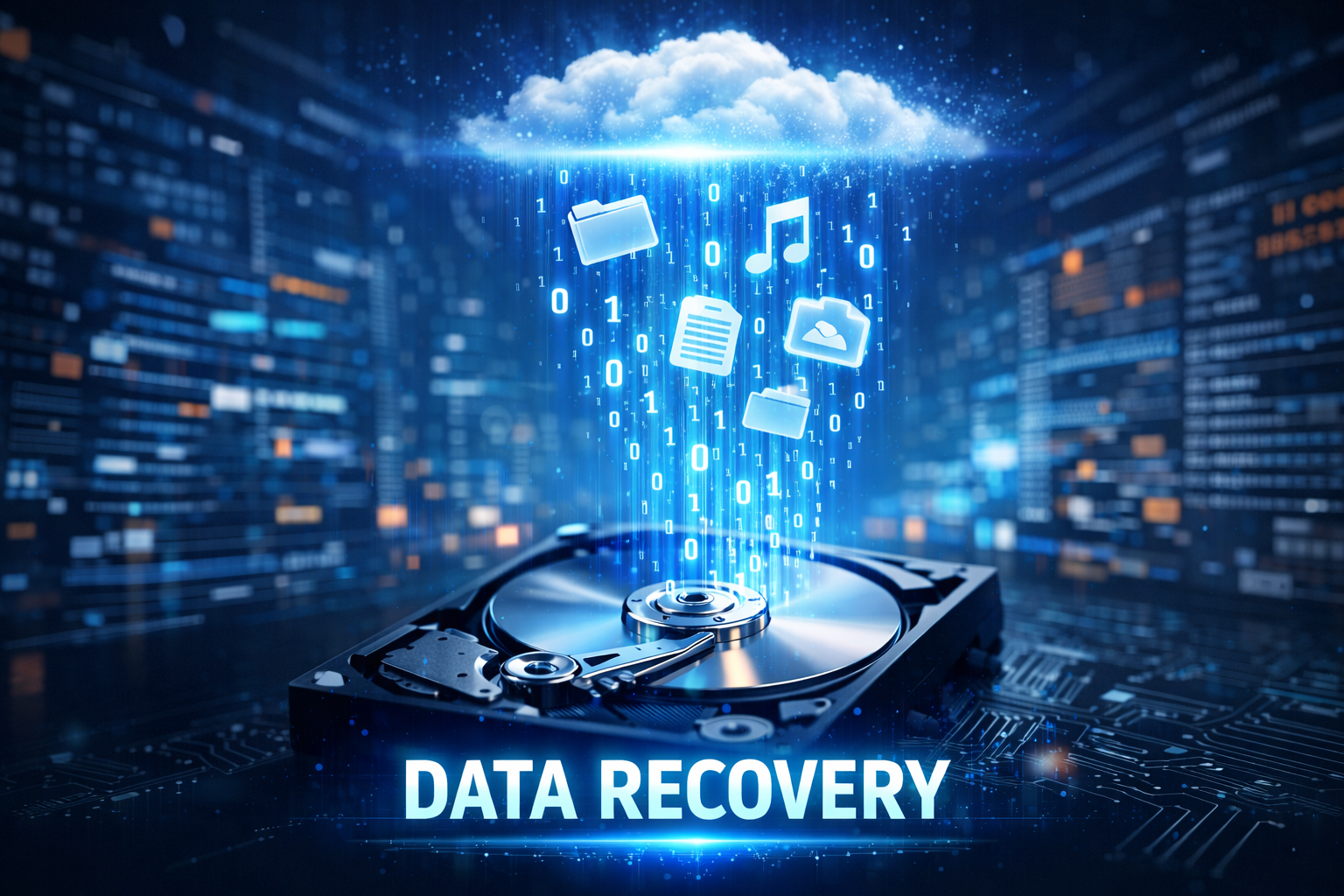 AI Data Recovery service
